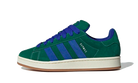 Adidas Campus 00s Dark Green Semi Lucid Blue, Dark Green/Semi Lucid Blue/Cloud White (HQ4571)