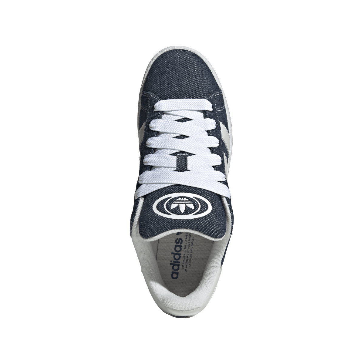 Adidas Campus 00s Denim Cloud White