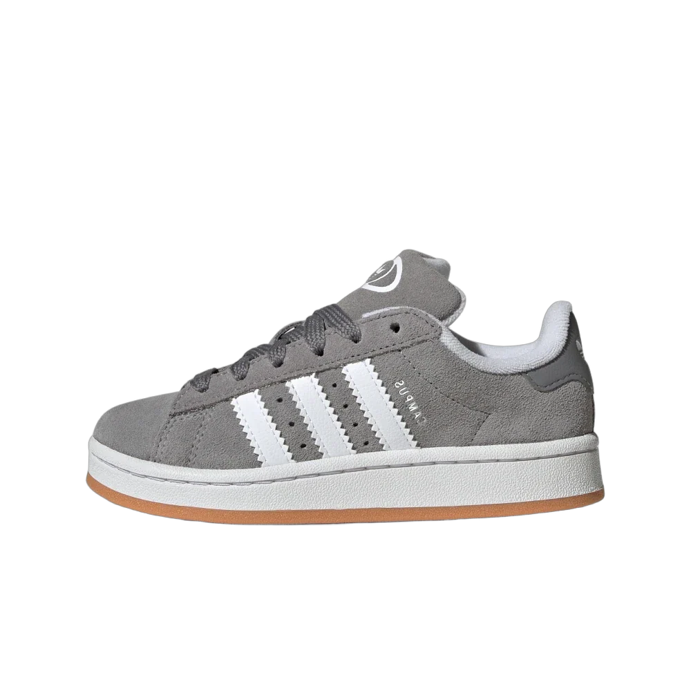 Adidas Campus 00s Elastic Grey White (PS), Grey Three/Cloud White/Gum (JI4330)