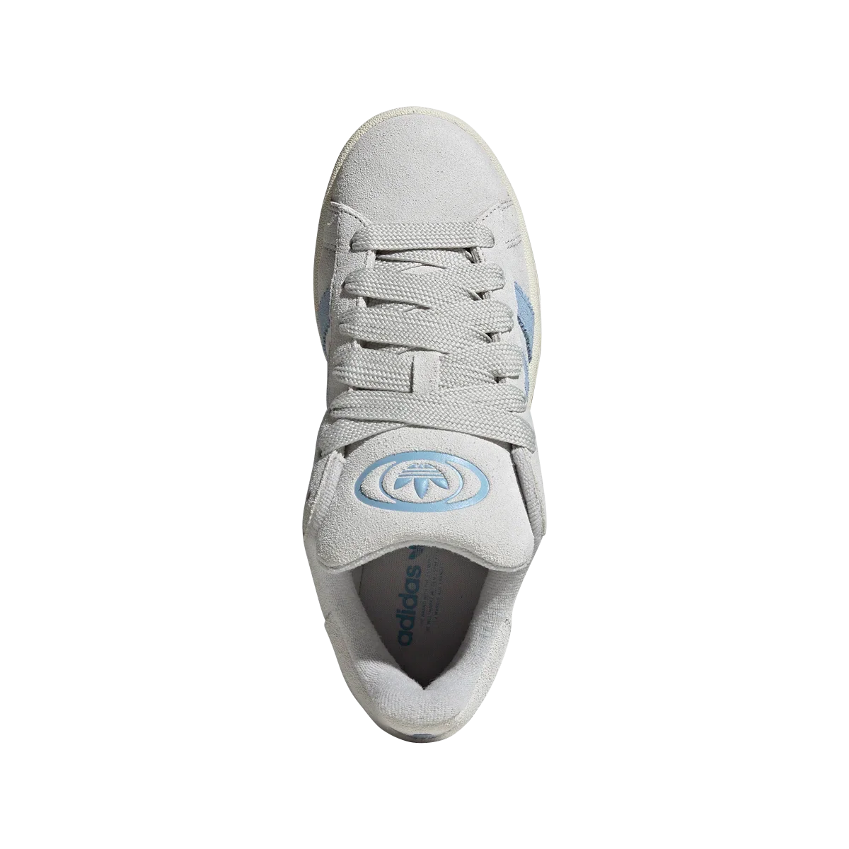 Adidas Campus 00s Grey Clear Sky, Grey/Cream White/Clear Sky (JH5627)