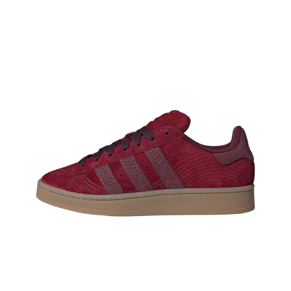 Adidas Campus 00s Japanese Rock Garden Burgundy, Collegiate Burgundy/Maroon/White Tint (IF4335)
