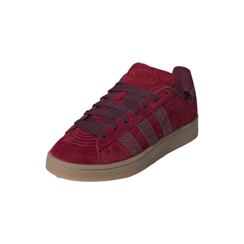 Adidas Campus 00s Japanese Rock Garden Burgundy, Collegiate Burgundy/Maroon/White Tint (IF4335)
