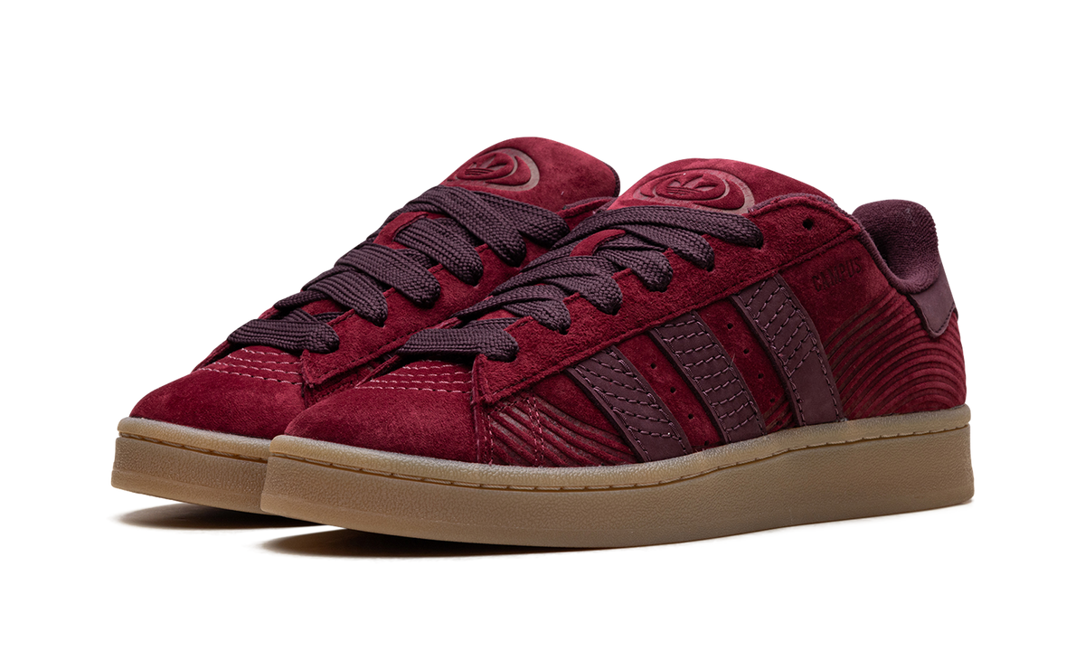 Adidas Campus 00s Japanese Rock Garden Burgundy
