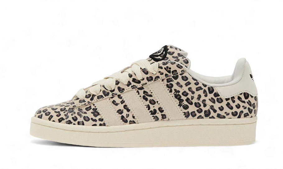 Adidas Campus 00s Leopard, Supplier Colour/Off White/Core Black (ID7041)
