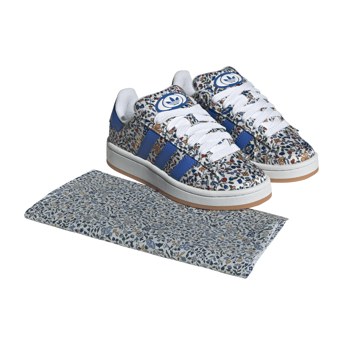 Adidas Campus 00s Liberty London Blue Floral