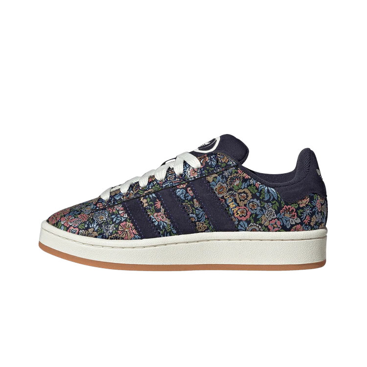 Adidas Campus 00s Liberty London Floral Embroidery (Kids), Supplier Colour/Off White/Supplier Colour (JH7843)