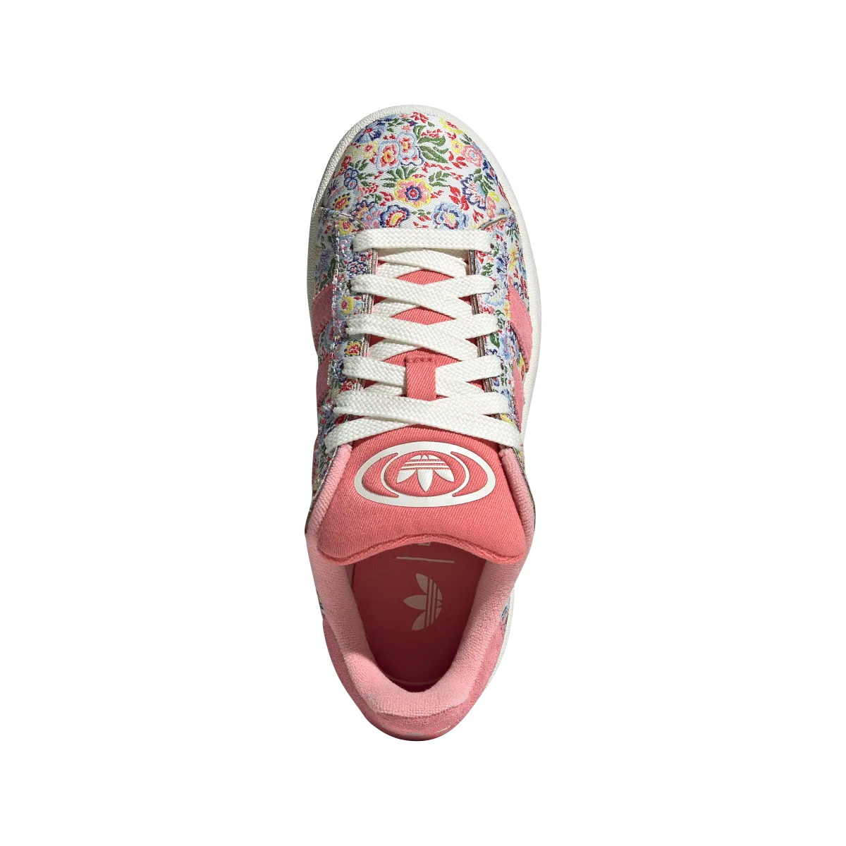 Adidas Campus 00s Liberty London Pink, Off White/Supplier Colour/Gum (JI3552)
