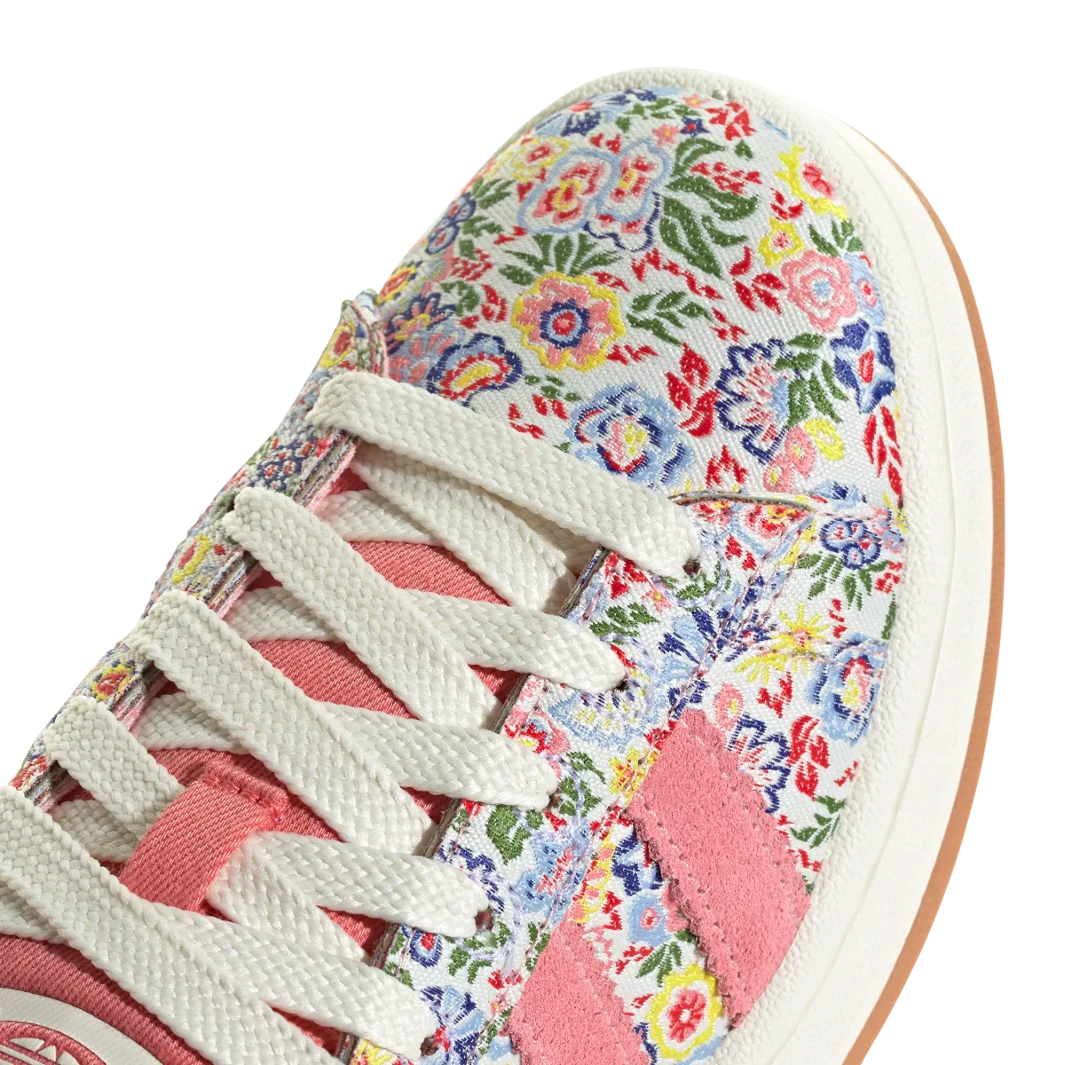 Adidas Campus 00s Liberty London Pink, Off White/Supplier Colour/Gum (JI3552)
