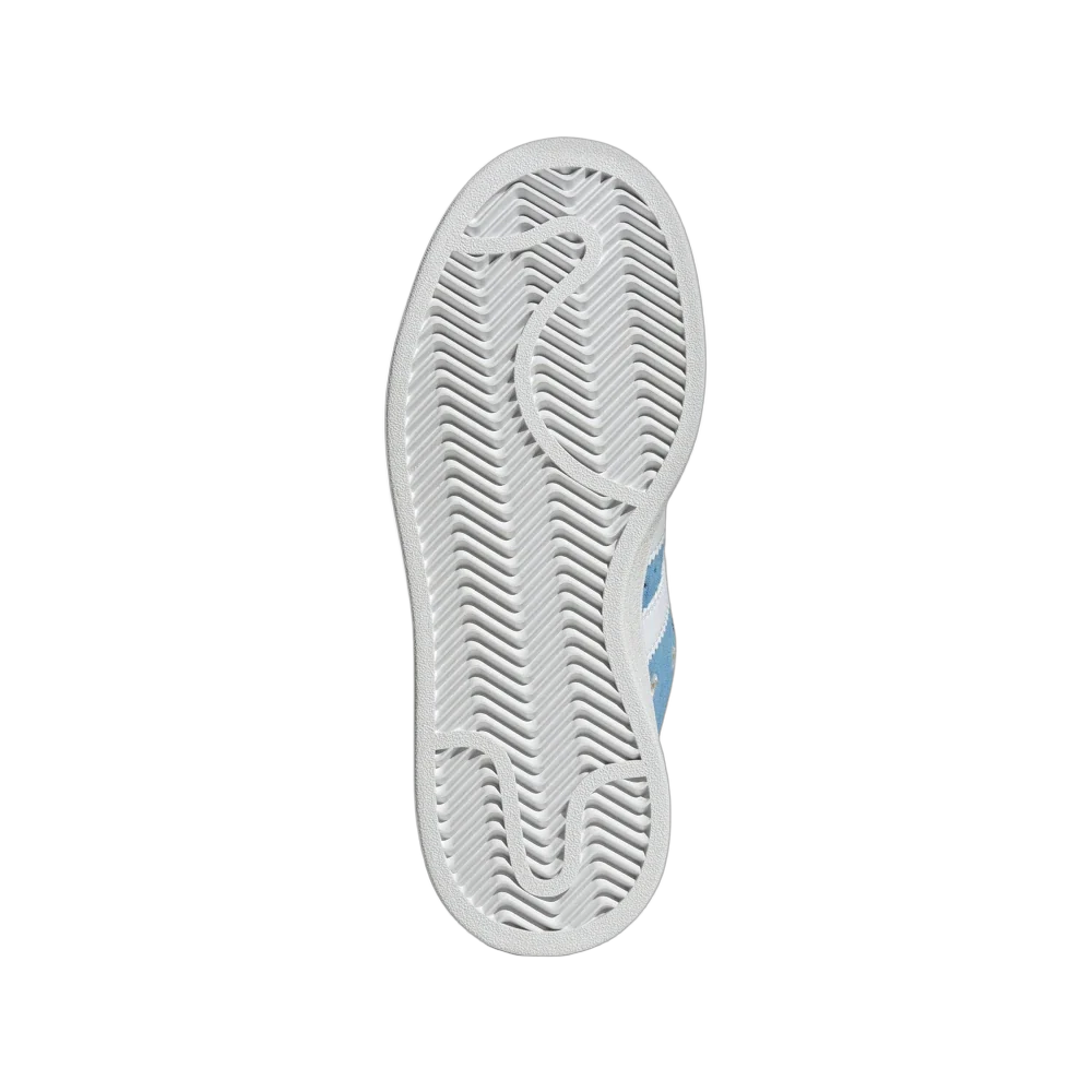 Adidas Campus 00s Light Blue Floral (Kid's), Light Blue/Cloud White/Light Blue (IG6998)