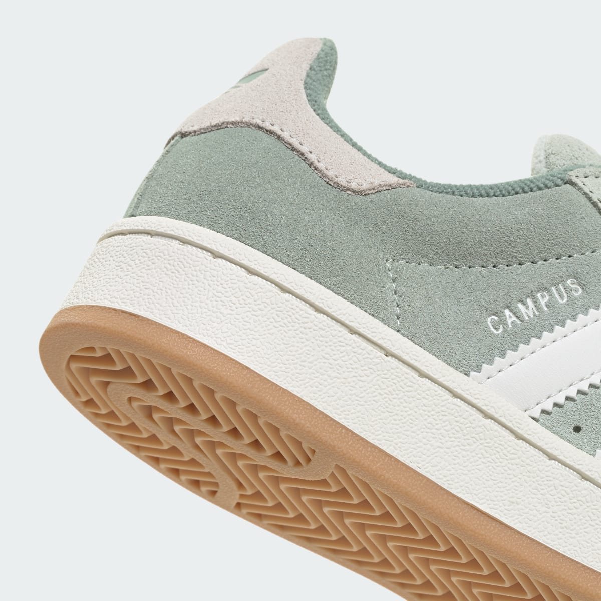 Adidas Campus 00s Linen Green Core White Silver