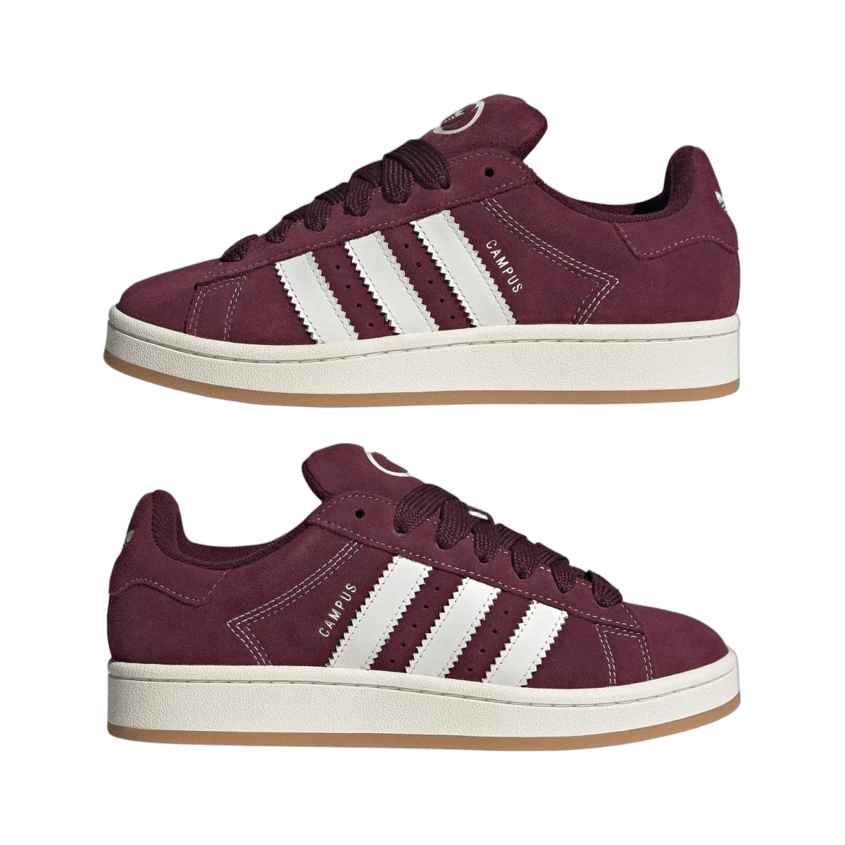 Adidas Campus 00s Maroon White