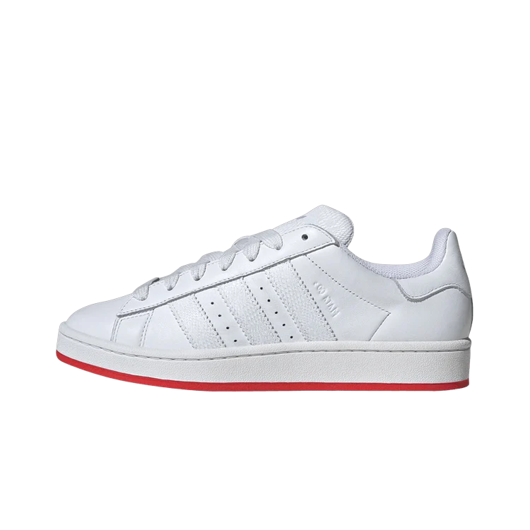 Adidas Campus 00s Mata, Cloud White/Cloud White/Vivid Red (JQ4891)