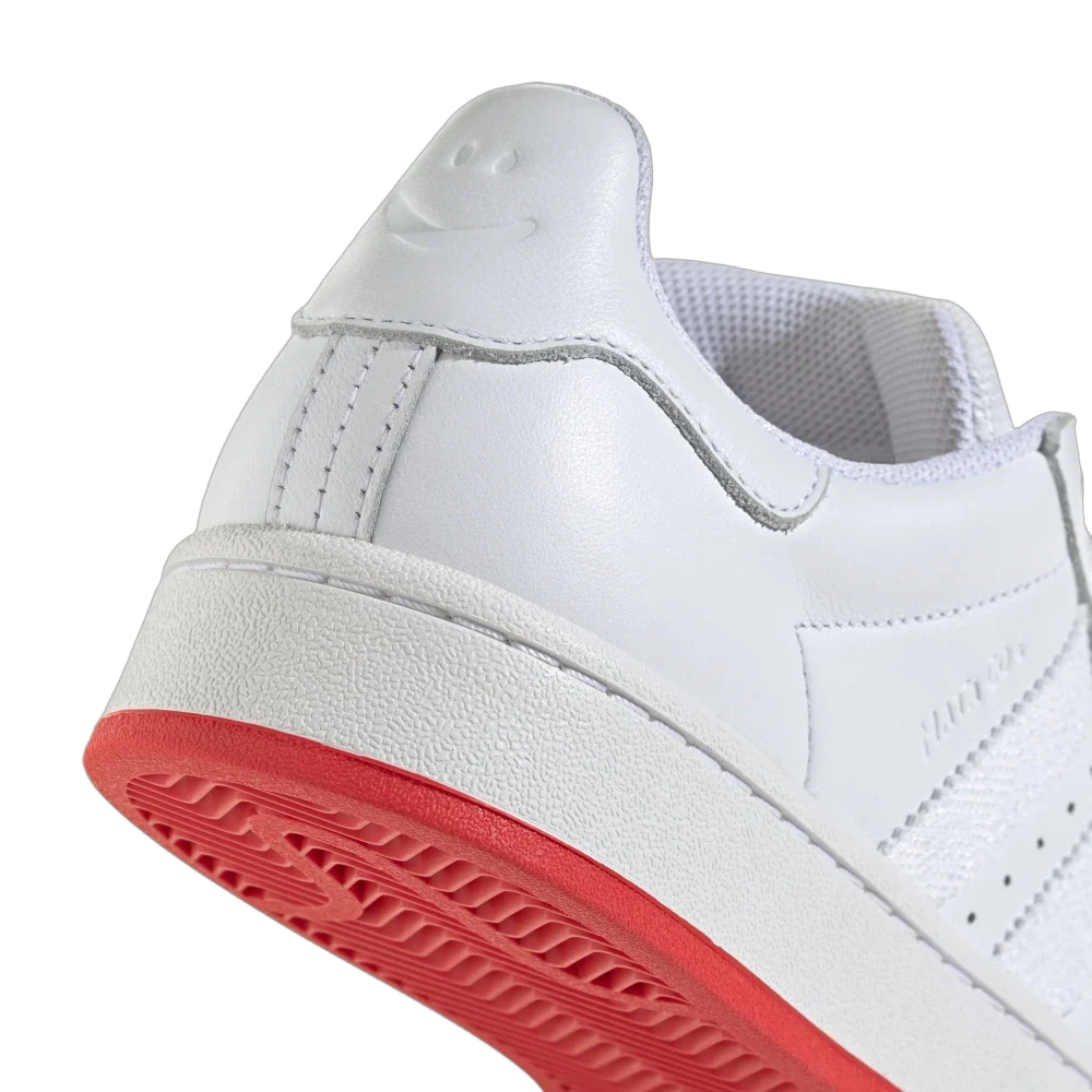 Adidas Campus 00s Mata, Cloud White/Cloud White/Vivid Red (JQ4891)