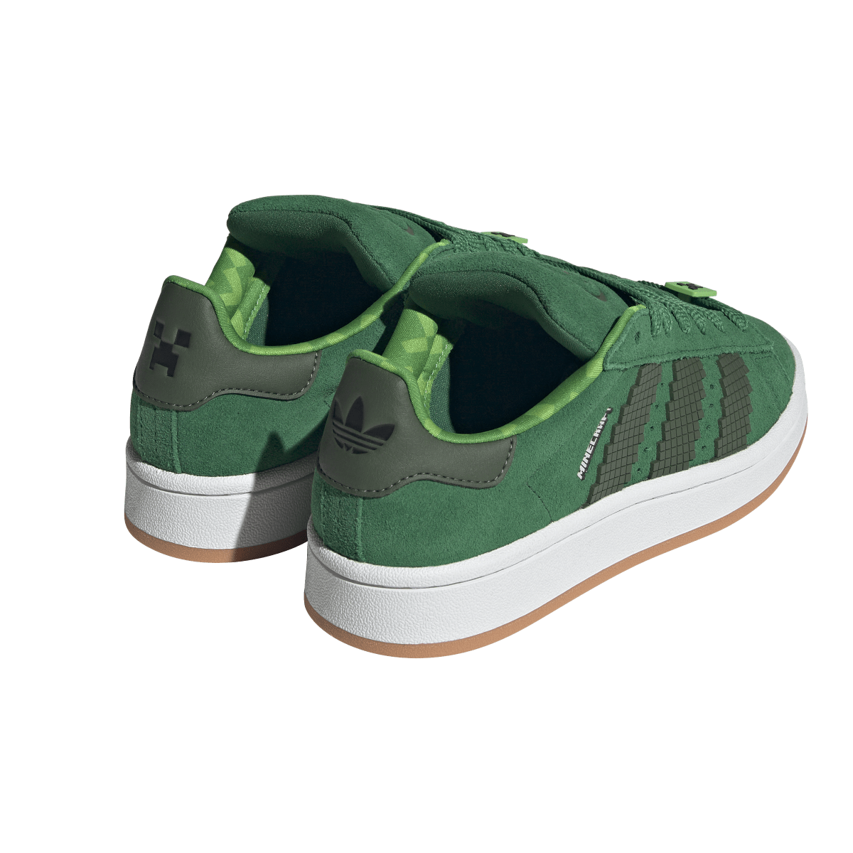 Adidas Campus 00s Minecraft Creeper