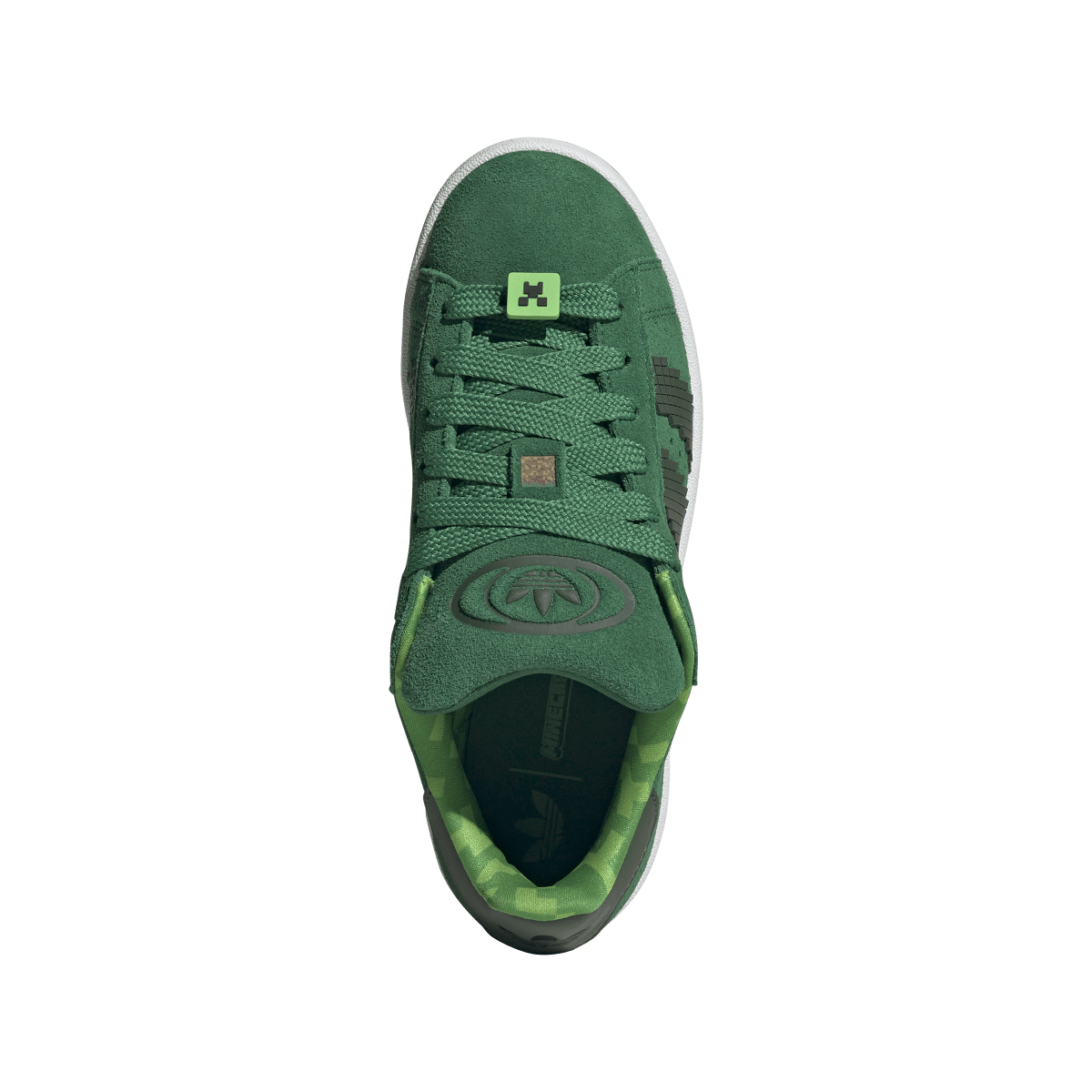 Adidas Campus 00s Minecraft Creeper