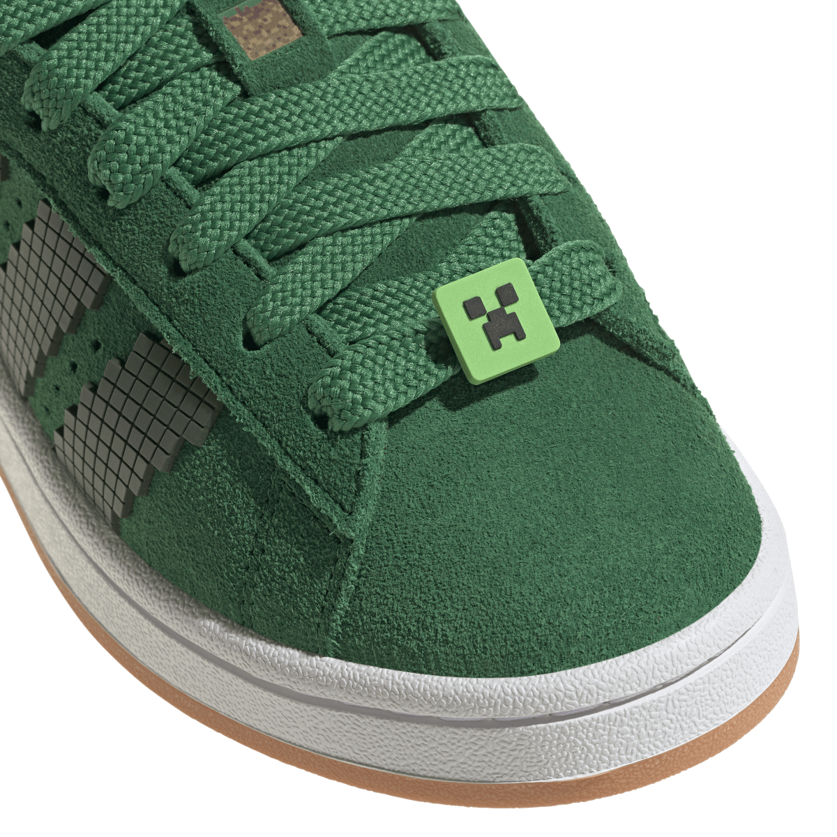 Adidas Campus 00s Minecraft Creeper