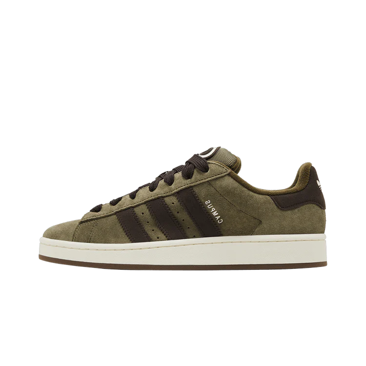 Adidas Campus 00s Olive Strata Dark Brown, Olive Strata/Dark Brown/Cloud White (ID1418)