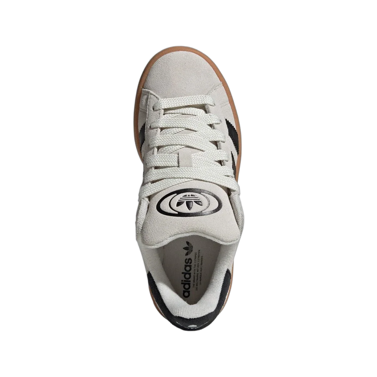 Adidas Campus 00s Orbit Grey Core Black White