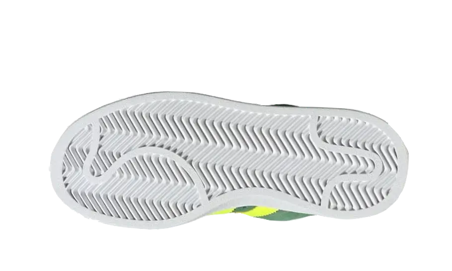 Adidas Campus 00s Preloved Green Solar Yellow - Sneak