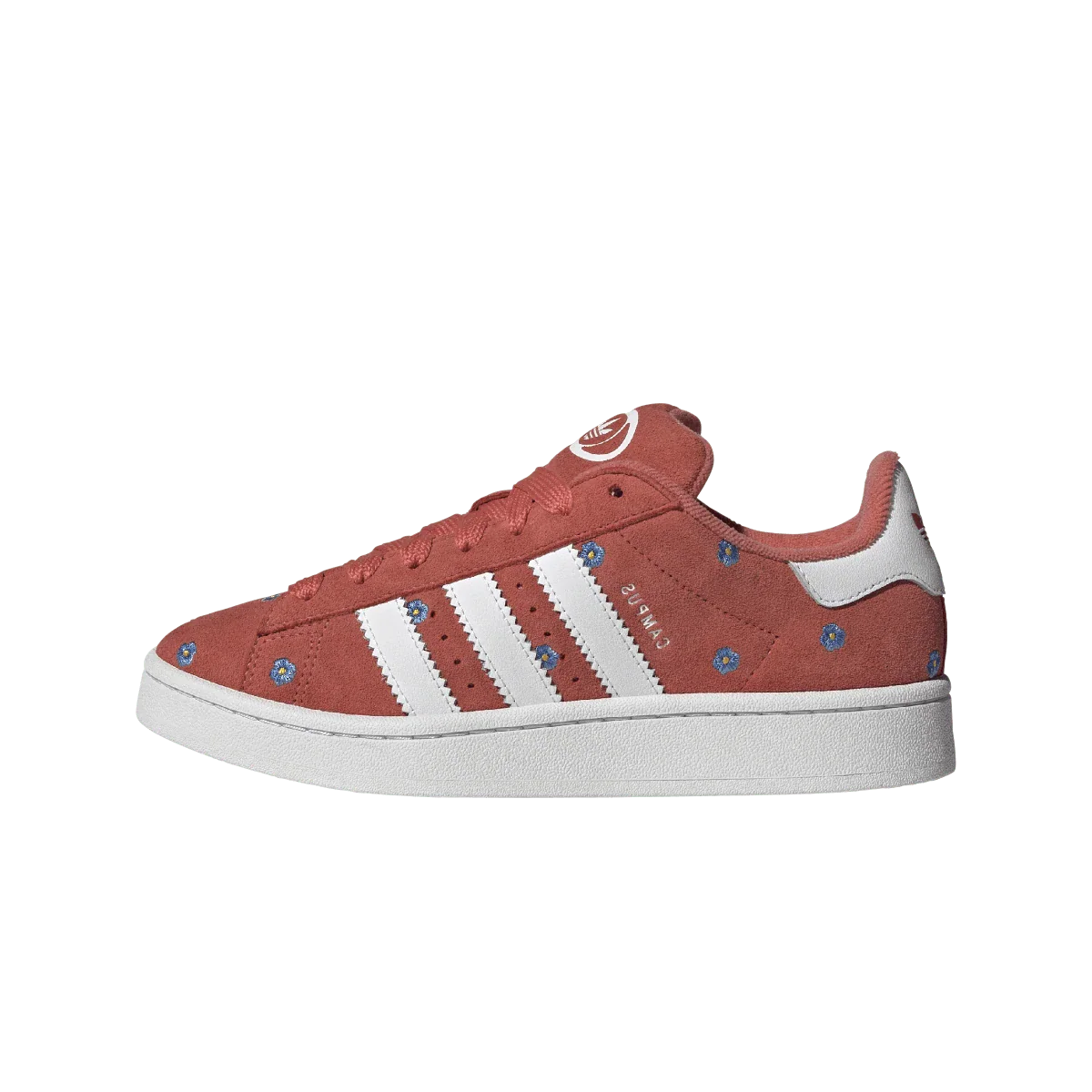 Adidas Campus 00s Preloved Scarlet Floral, Preloved Scarlet/Footwear White/Light Blue (IF9639)