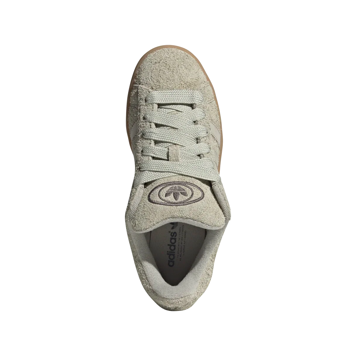 Adidas Campus 00s Putty Grey Charcoal, Putty Grey/Putty Grey/Charcoal (IH2660)