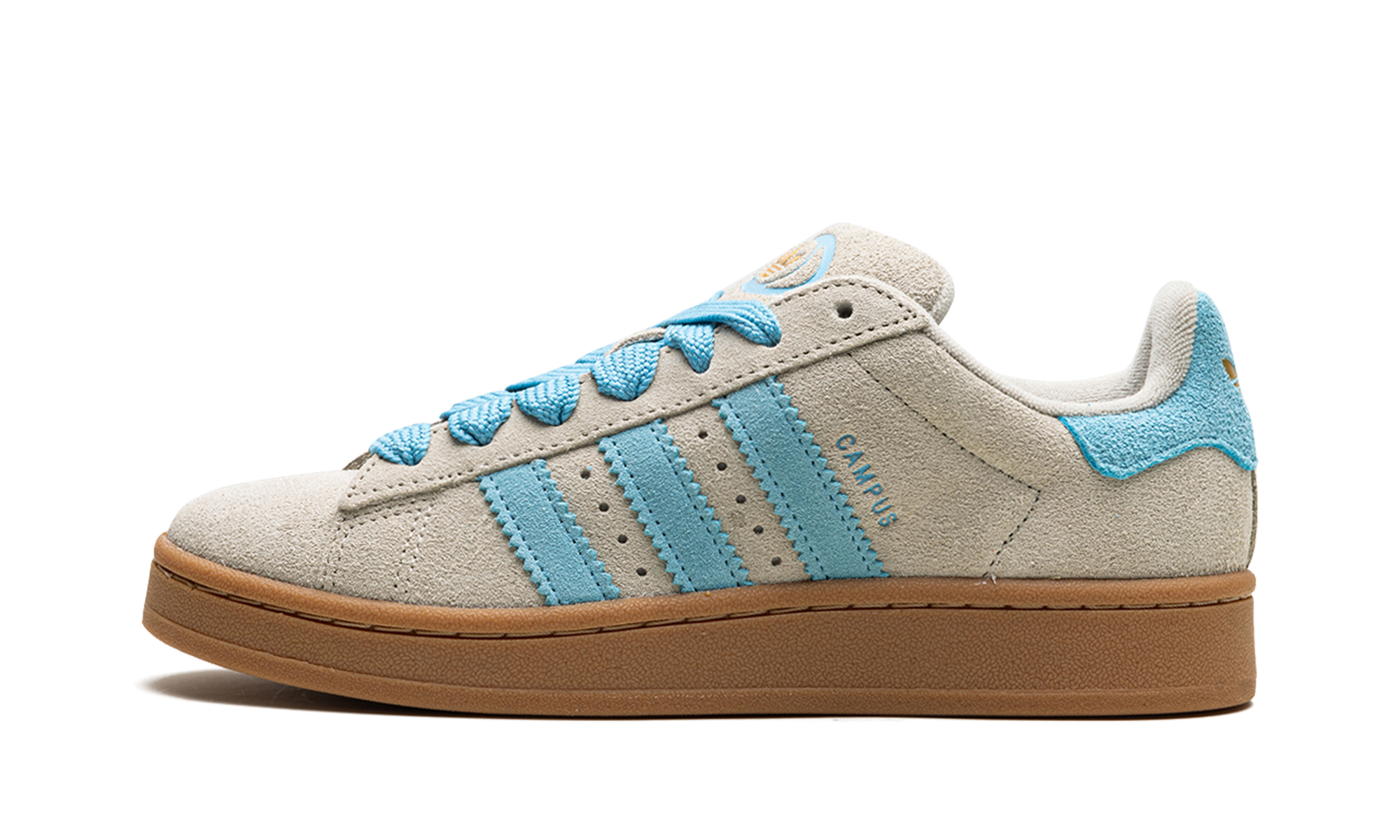 Adidas Campus 00s Putty Grey Preloved Blue