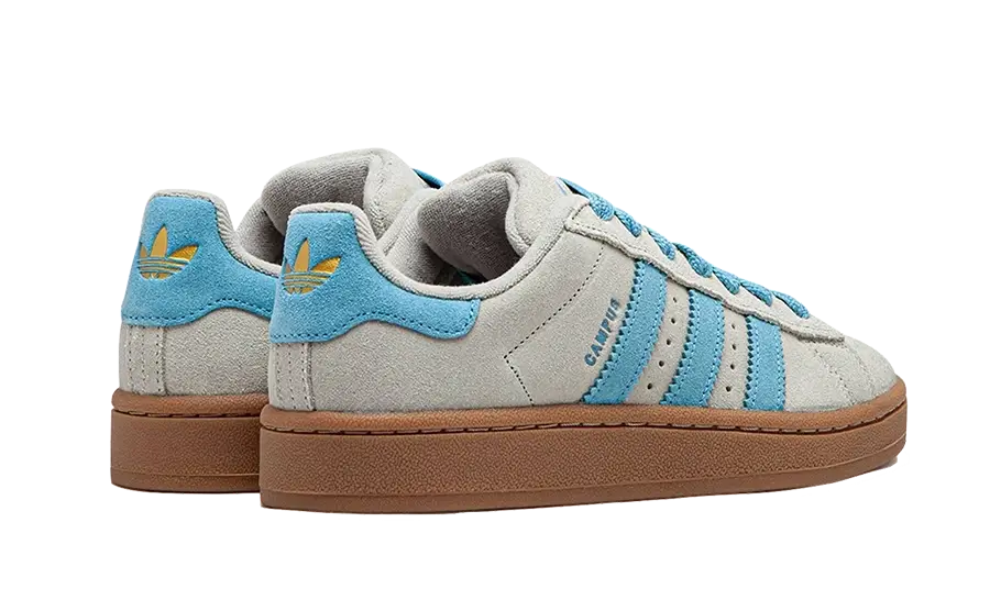 Adidas Campus 00s Putty Grey Preloved Blue, Putty Grey/Preloved Blue/Gold Metallic (IE5588)