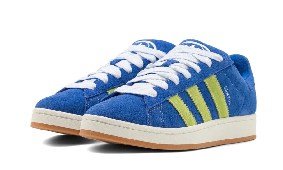 Adidas Campus 00s Royal Blue Solar Yellow Gum, Royal Blue/Solar Yellow/Off White (IH8070)