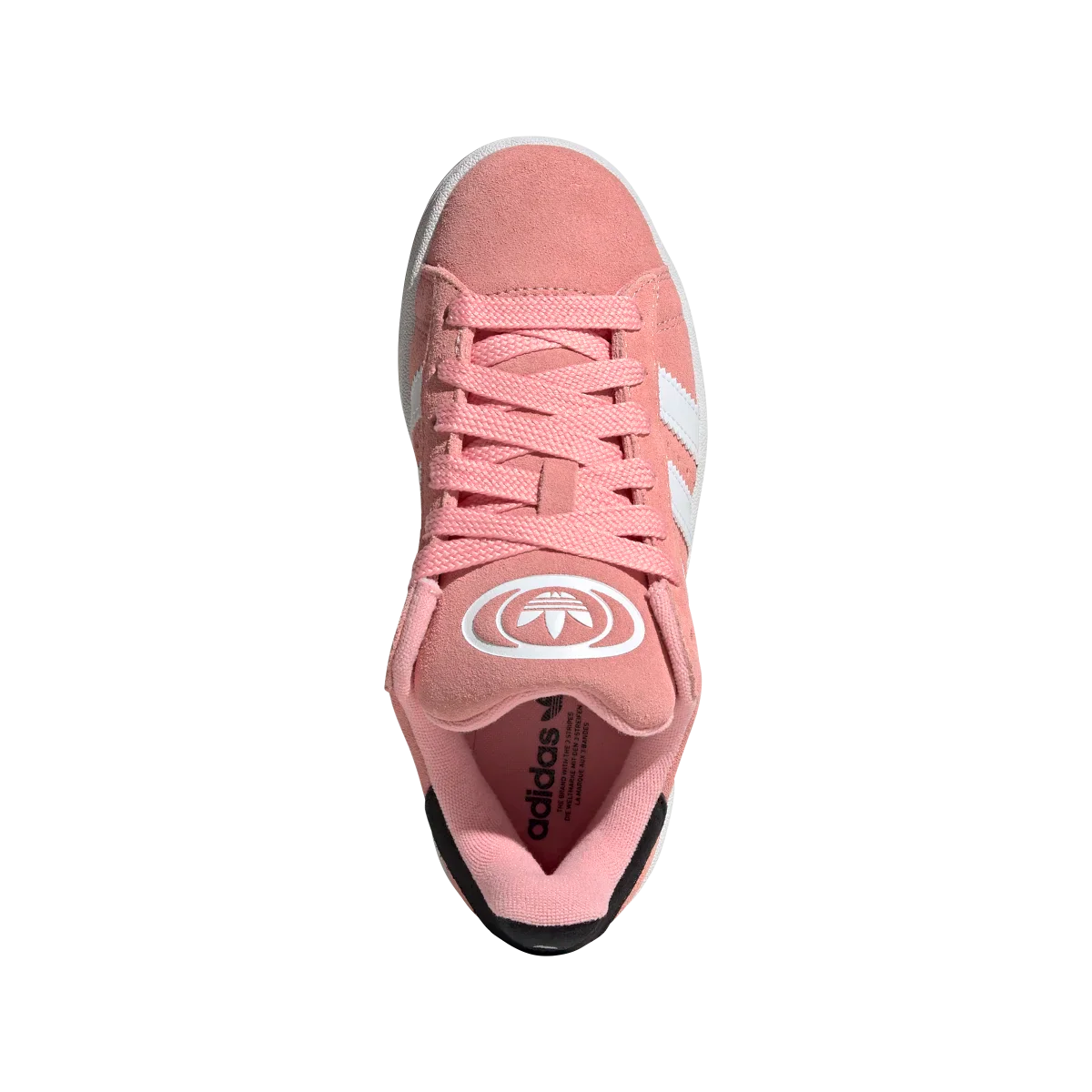 Adidas Campus 00s Semi Pink Spark Cloud White Gum, Semi Pink Spark/Cloud White/Gum (JI0284)