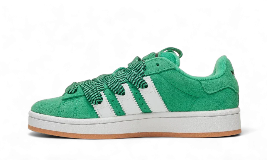 Adidas Campus 00s Surf Green Cloud White Core Black, Surf Green/Cloud White/Core Black (ID0279)