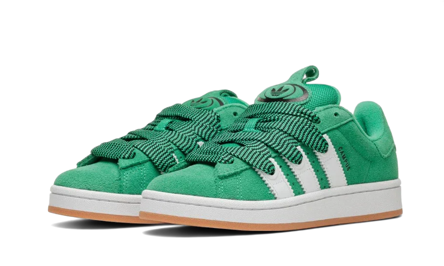 Adidas Campus 00s Surf Green Cloud White Core Black, Surf Green/Cloud White/Core Black (ID0279)