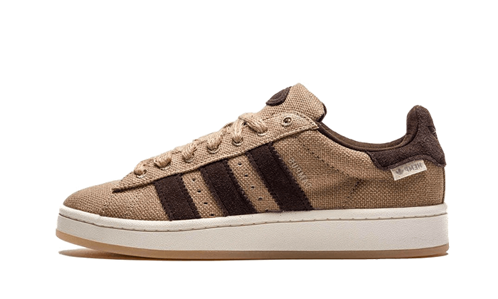 Adidas Campus 00s TKO Rattan Dark Brown, Hemp/Dark Brown/Off White (HP6538)