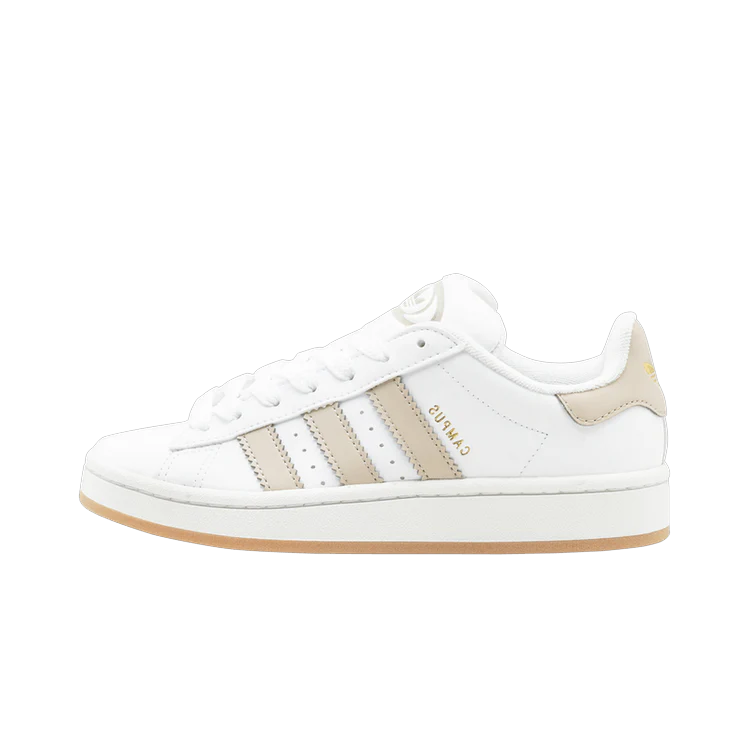 Adidas Campus 00s White Wonder Beige, Footwear White/Wonder Beige/Gum 3 (IH5004)