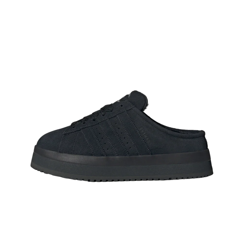 Adidas Campus 00s Winter Low Black Carbon, Core Black/Core Black/Carbon (JR3733)
