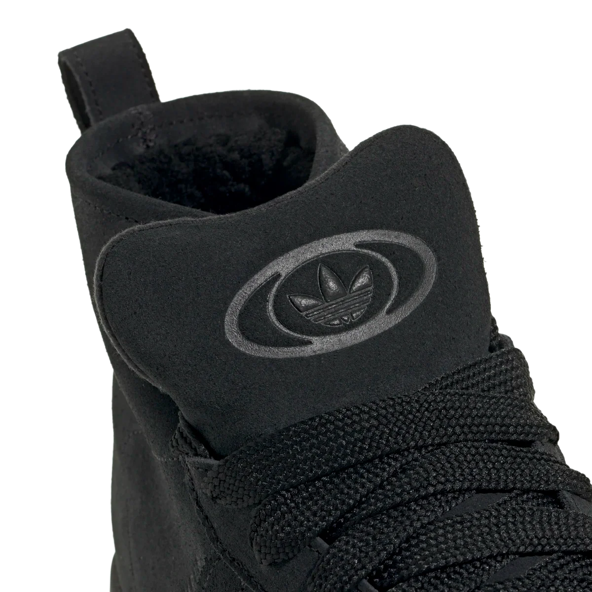 Adidas Campus 00s Winter Mid Black Carbon, Core Black/Core Black/Carbon (JR3737)