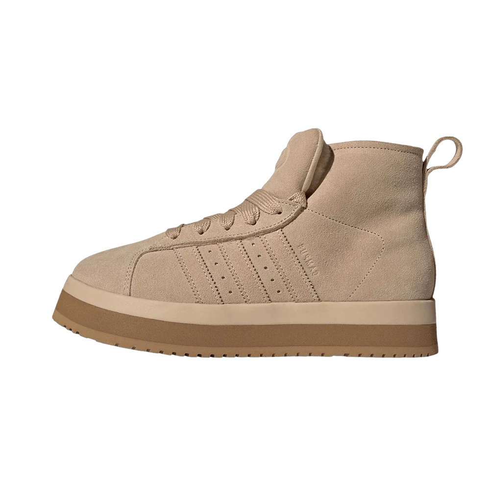 Adidas Campus 00s Winter Mid Magic Beige, Magic Beige/Magic Beige/Gum (JR3735)