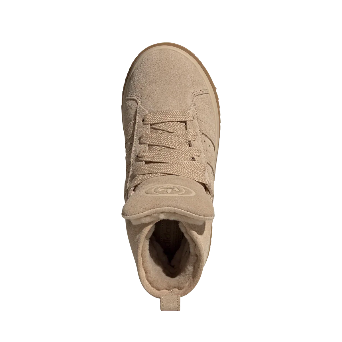 Adidas Campus 00s Winter Mid Magic Beige, Magic Beige/Magic Beige/Gum (JR3735)