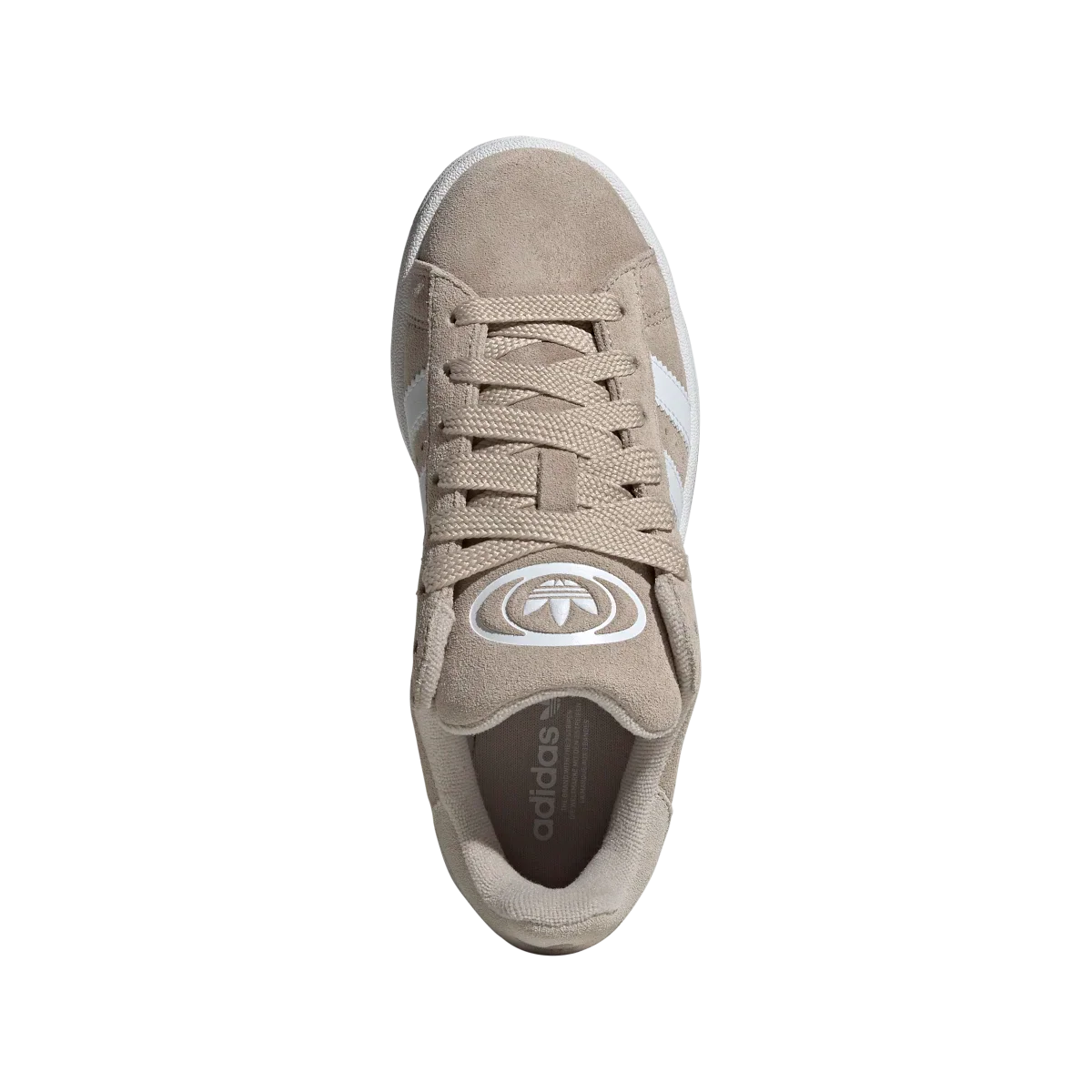 Adidas Campus 00s Wonder Beige Gum, Wonder Beige/White/Gum (JI4461)