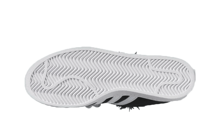 Adidas Campus 80s Jeremy Scott Bones Black, Core Black/Footwear White/Footwear White (HQ4493)