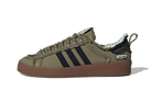 Adidas Campus 80s Song for the Mute Olive, Focus Olive/Core Black/Acid Yellow (ID4792)