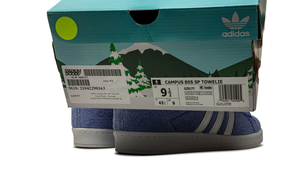 Adidas Campus 80s South Park Towelie