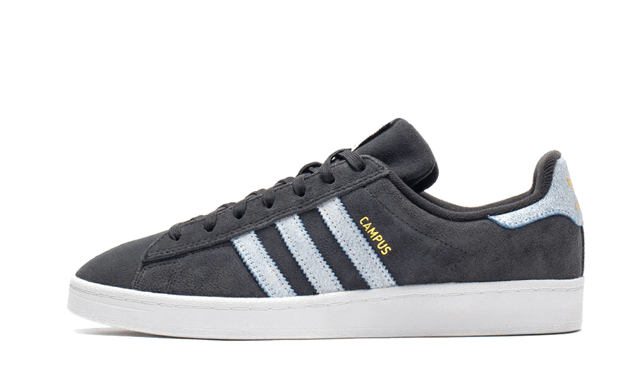 Adidas Campus ADV Henry Jones Carbon Cloud White Light Blue, Carbon/Cloud White/Light Blue (ID8446)