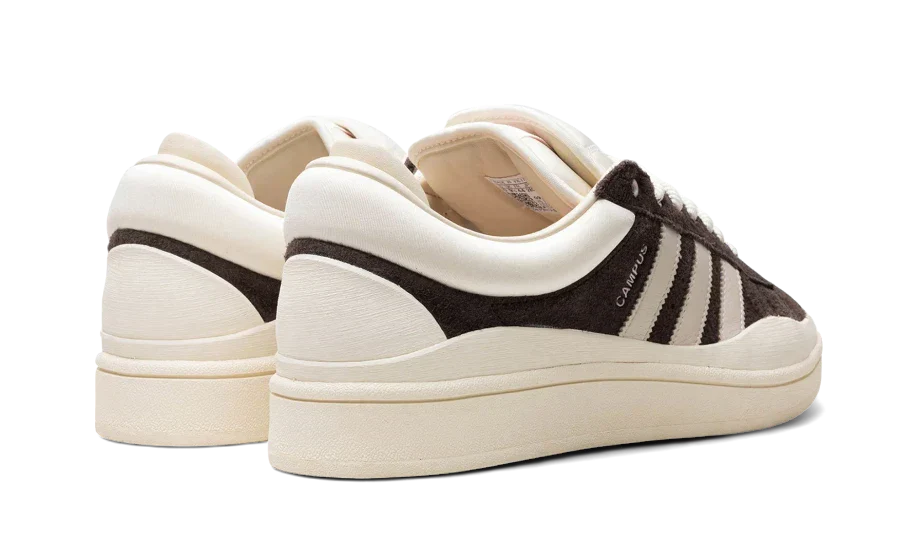 Adidas Campus Bad Bunny Deep Brown, Deep Brown/Chalk/Pink (ID2534)