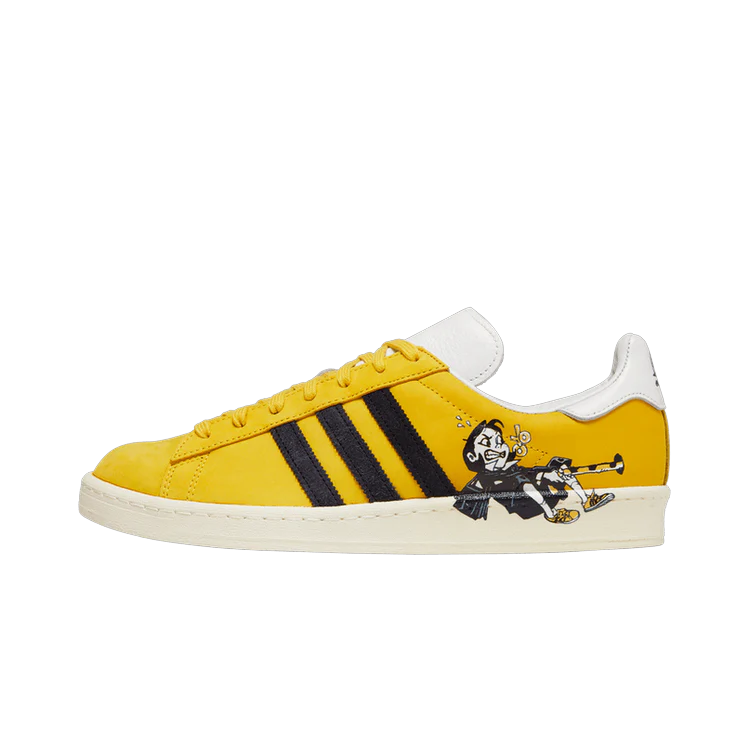 Adidas Campus Kasina Kim, Hazy Yellow/Core Black/Cream White (IE4810)