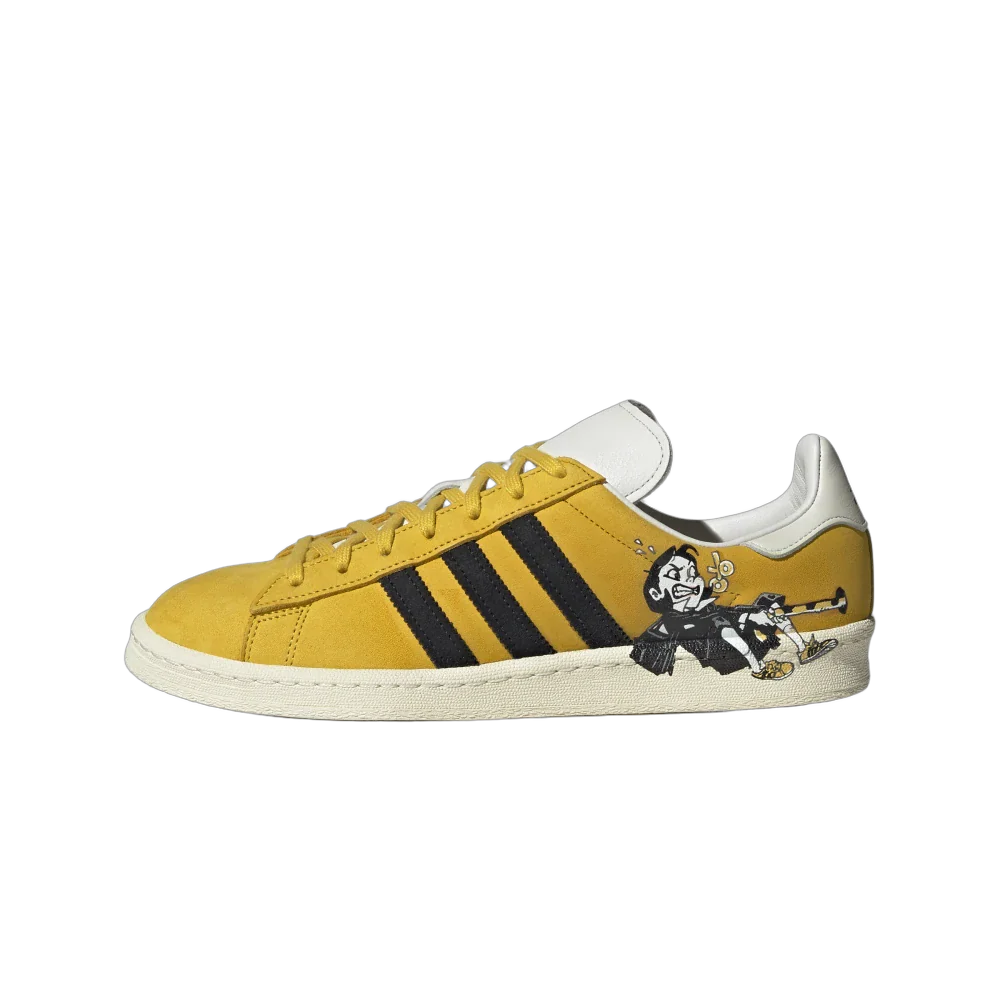 Adidas Campus Kasina Kim, Hazy Yellow/Core Black/Cream White (IE4810)