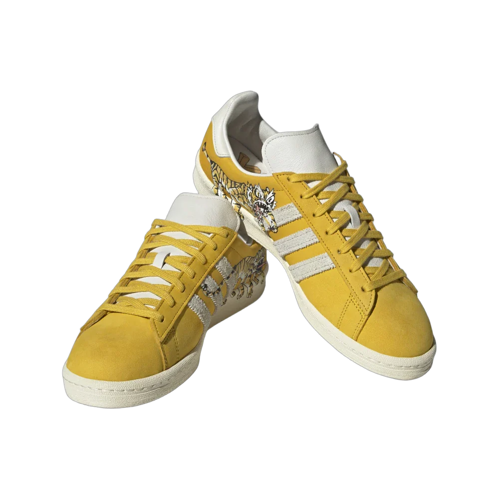 Adidas Campus Kasina Kim, Hazy Yellow/Core Black/Cream White (IE4810)