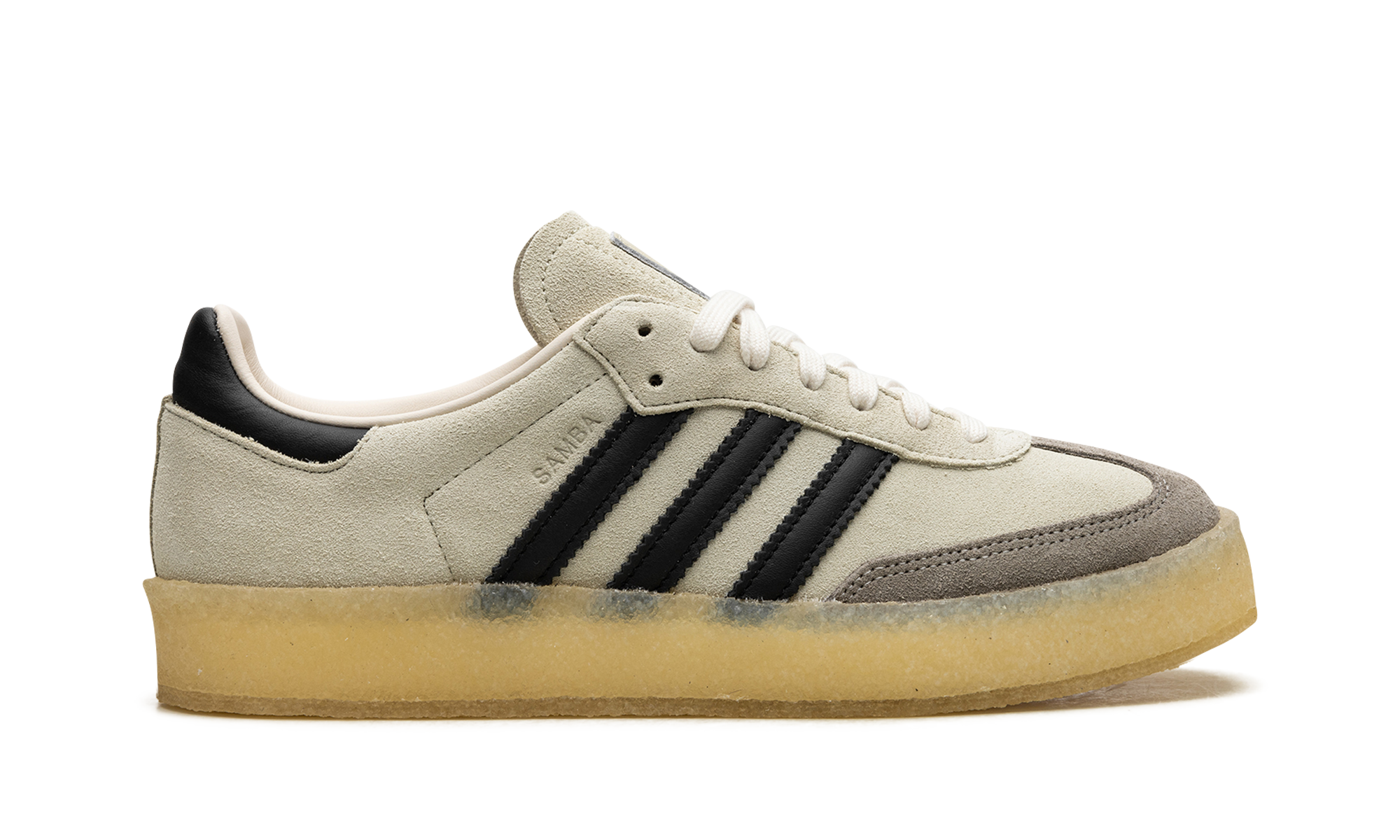Adidas Clarks 8th Street Samba by Ronnie Fieg Kithmas White Black