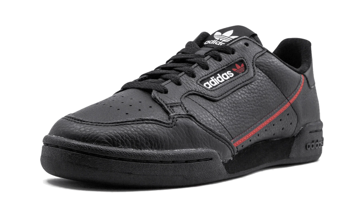 Adidas Continental 80 Black Scarlet Red
