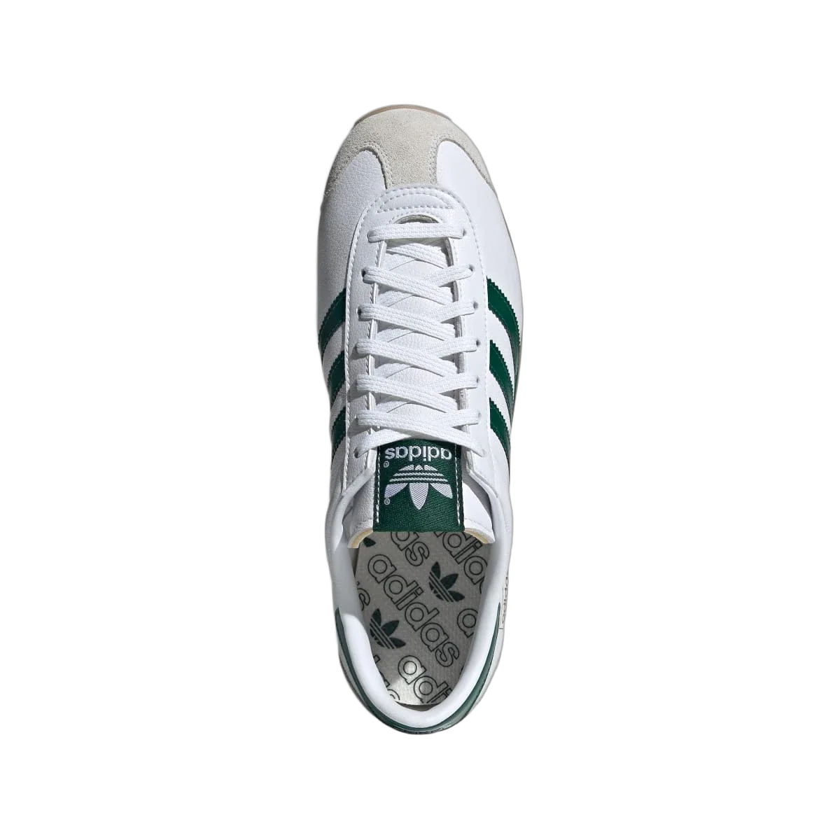 Adidas Country Japan White Collegiate Green