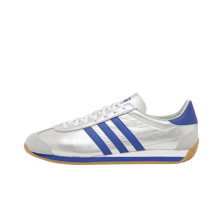 Adidas Country OG Matte Silver Bright Blue Cloud White, Matte Silver/Bright Blue/Cloud White (IE4230)